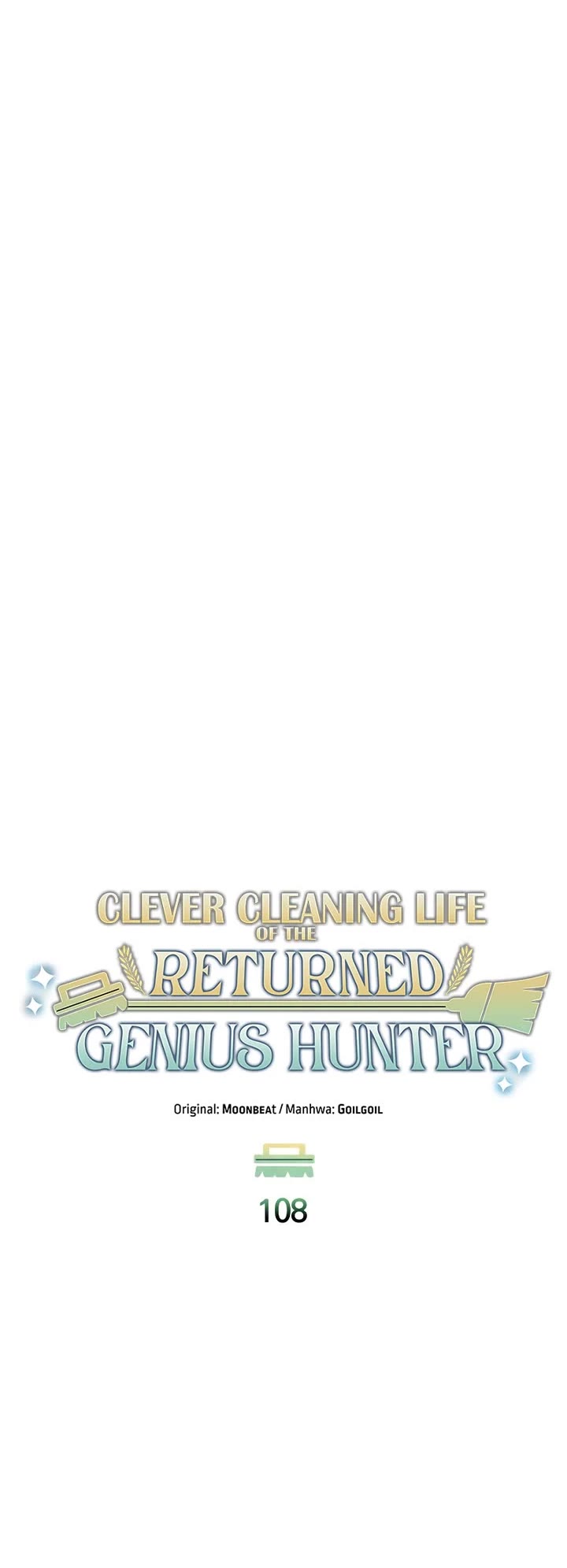 Clever Cleaning Life Of The Returned Genius Hunter Chapter 108 page 5 - Chapter 108