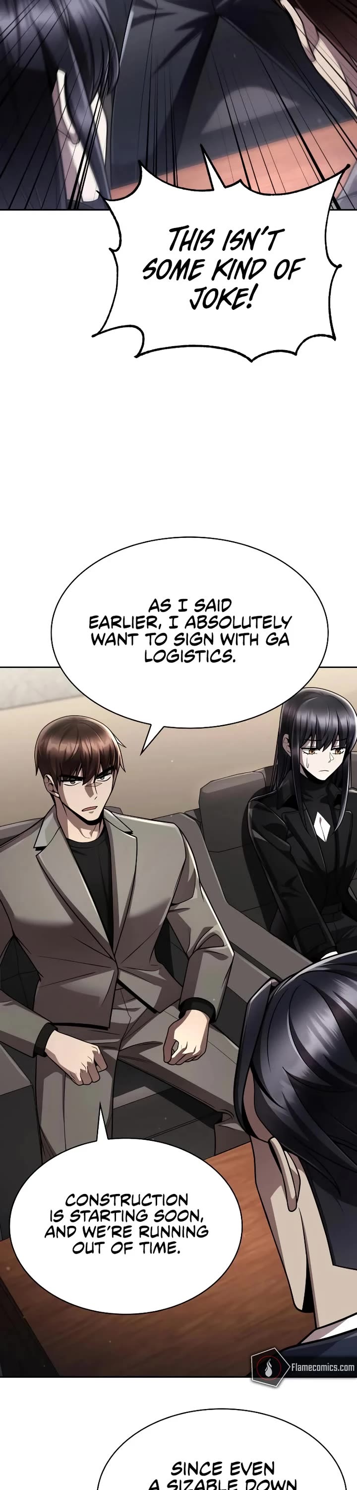 Clever Cleaning Life Of The Returned Genius Hunter Chapter 109 page 13 - Chapter 109