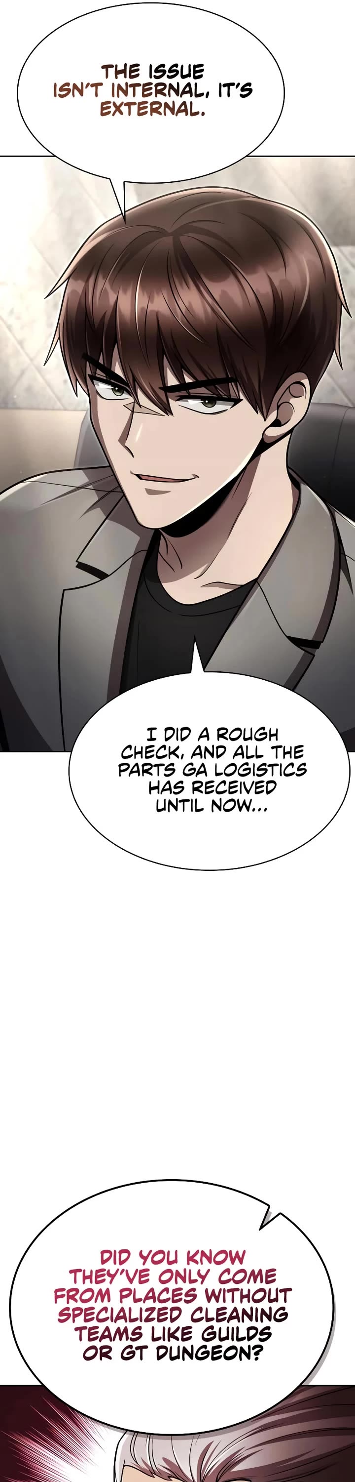 Clever Cleaning Life Of The Returned Genius Hunter Chapter 109 page 30 - Chapter 109