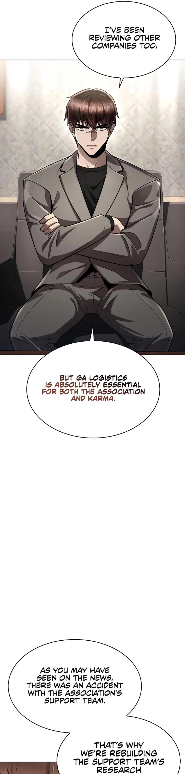 Clever Cleaning Life Of The Returned Genius Hunter Chapter 109 page 6 - Chapter 109