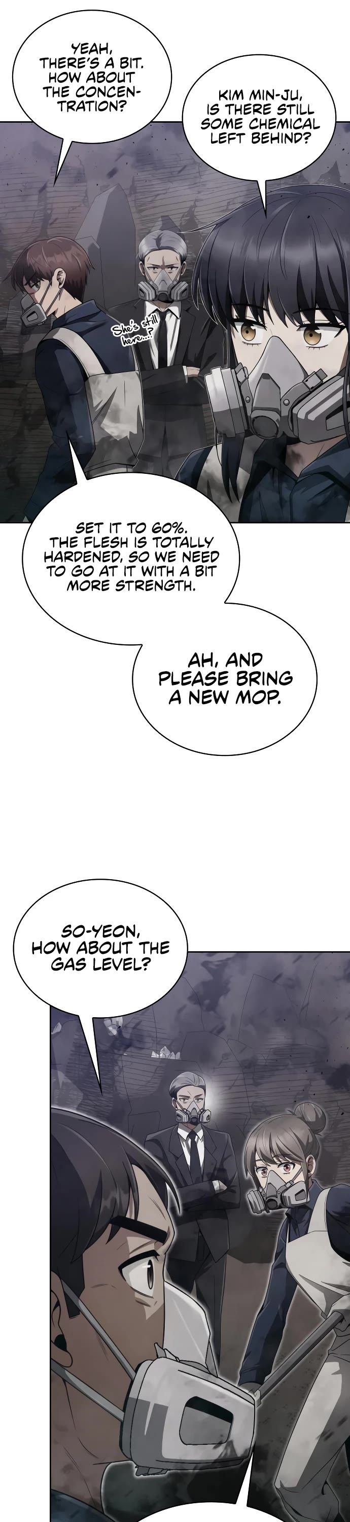 Clever Cleaning Life Of The Returned Genius Hunter Chapter 11 page 28 - Chapter 11