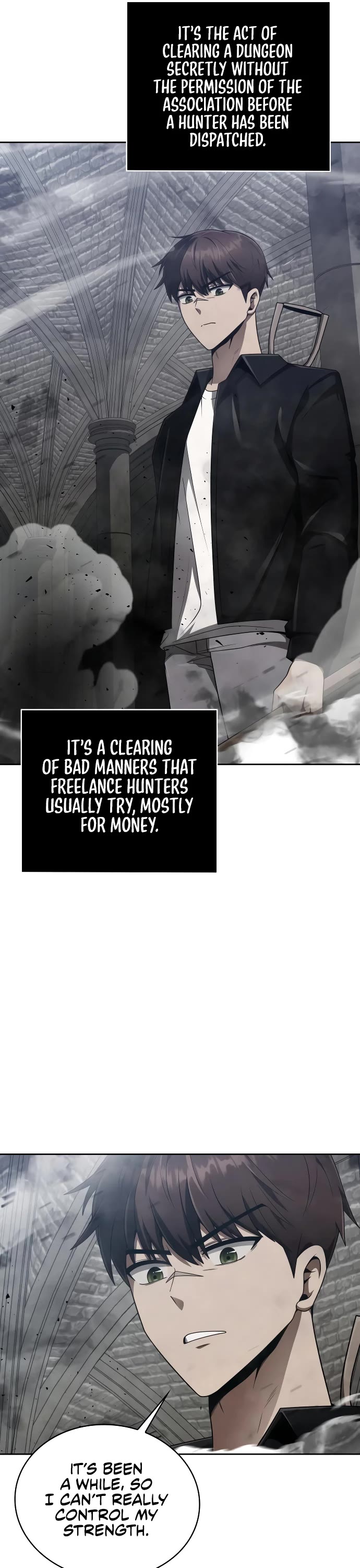 Clever Cleaning Life Of The Returned Genius Hunter Chapter 11 page 7 - Chapter 11