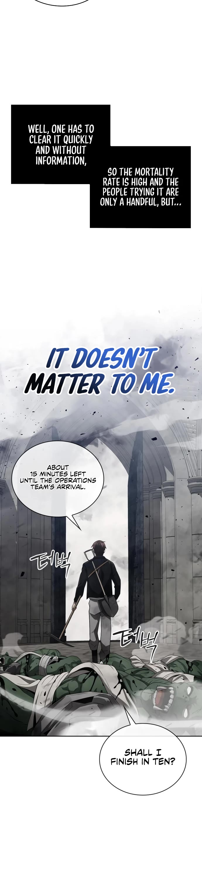 Clever Cleaning Life Of The Returned Genius Hunter Chapter 11 page 8 - Chapter 11