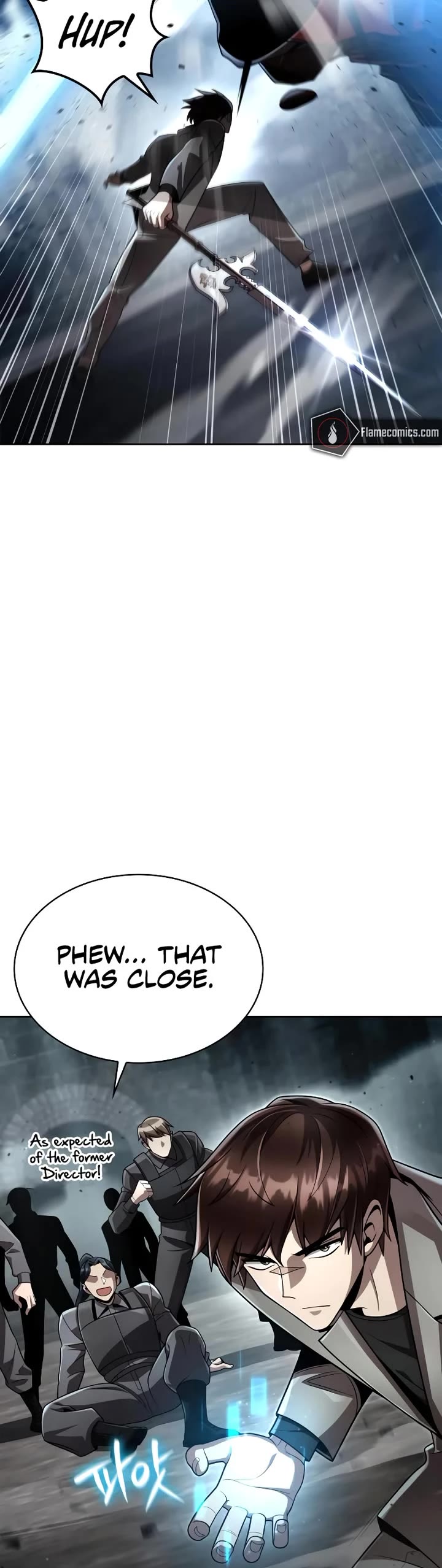 Clever Cleaning Life Of The Returned Genius Hunter Chapter 110 page 16 - Chapter 110