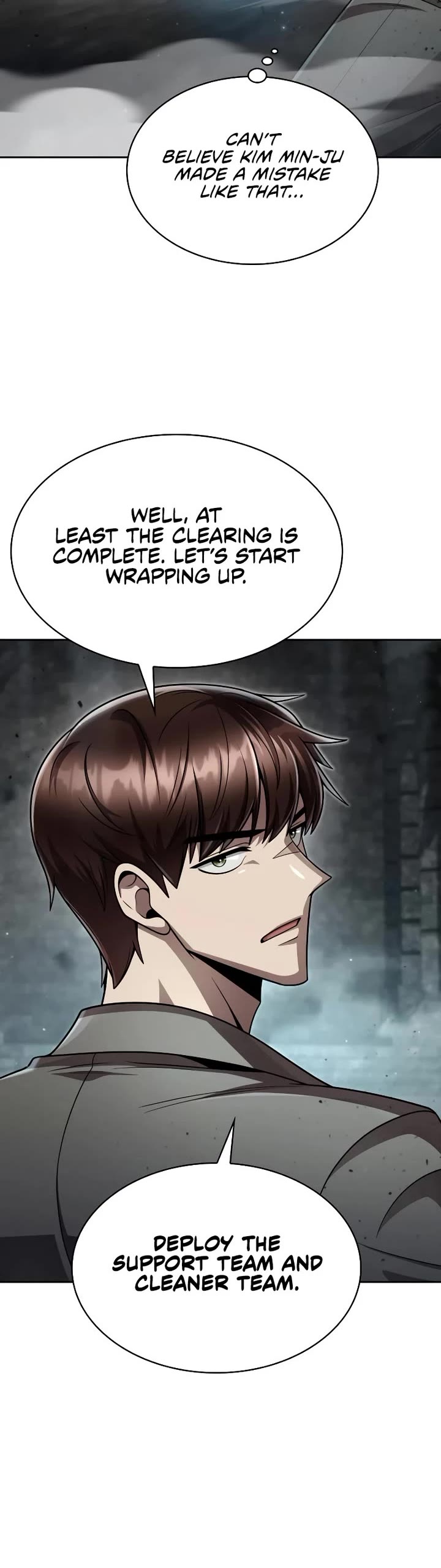 Clever Cleaning Life Of The Returned Genius Hunter Chapter 110 page 17 - Chapter 110