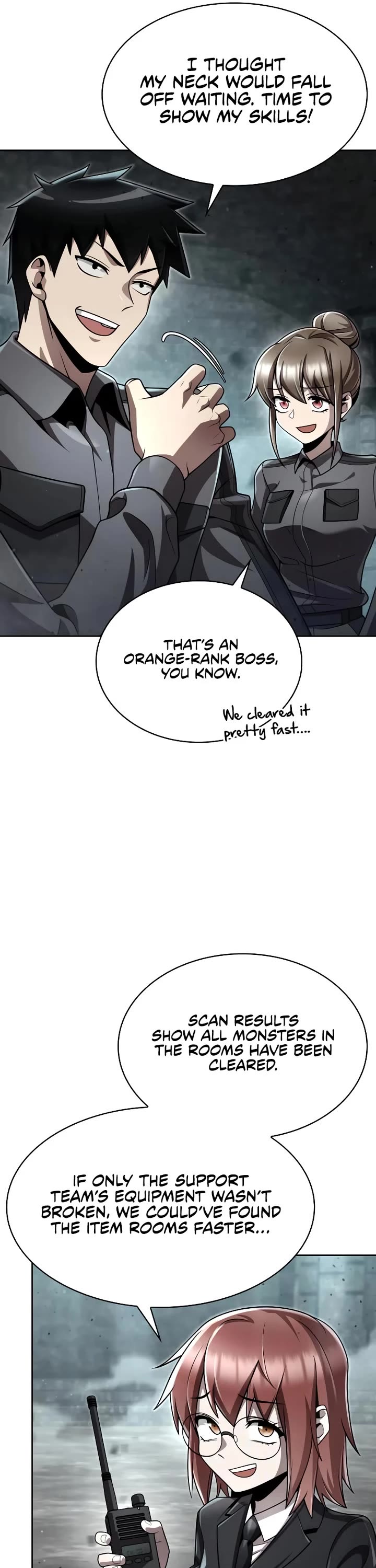 Clever Cleaning Life Of The Returned Genius Hunter Chapter 110 page 18 - Chapter 110