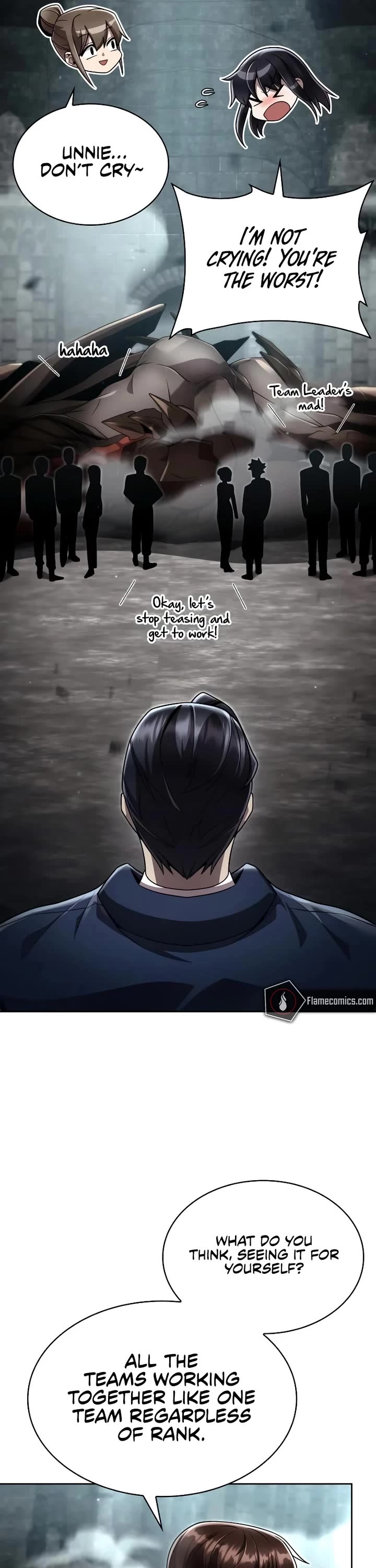 Clever Cleaning Life Of The Returned Genius Hunter Chapter 110 page 23 - Chapter 110