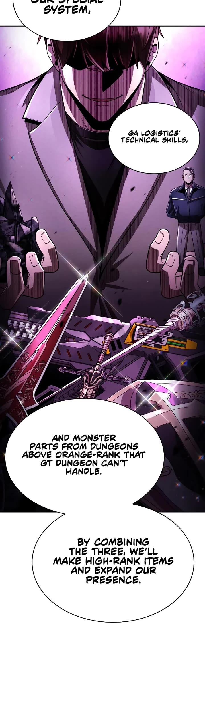 Clever Cleaning Life Of The Returned Genius Hunter Chapter 110 page 30 - Chapter 110