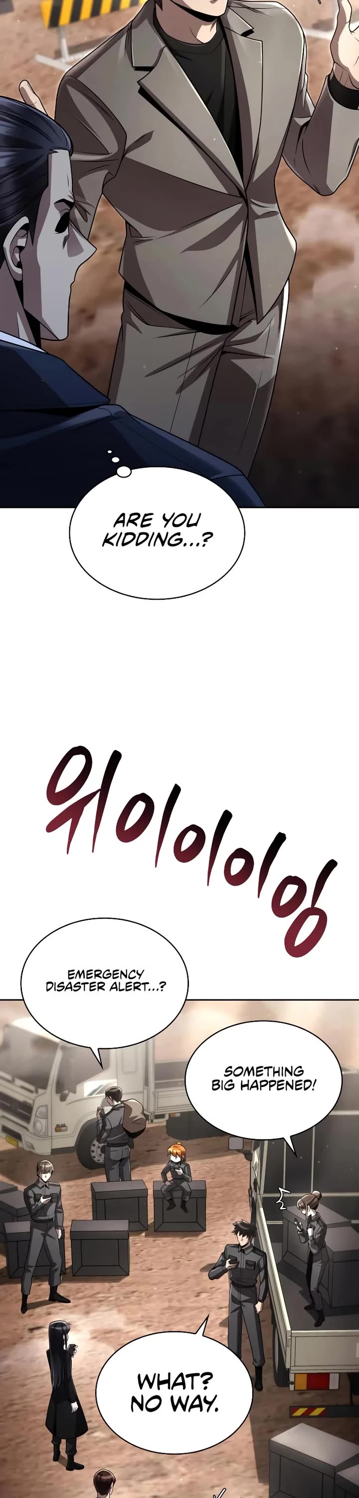 Clever Cleaning Life Of The Returned Genius Hunter Chapter 110 page 32 - Chapter 110
