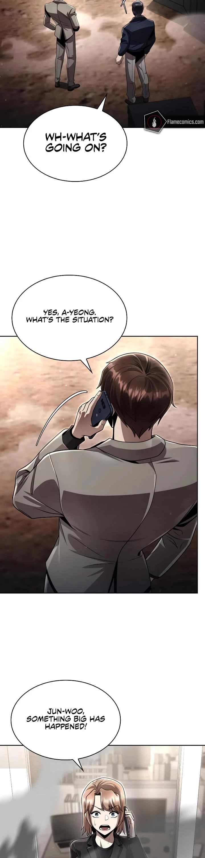 Clever Cleaning Life Of The Returned Genius Hunter Chapter 110 page 33 - Chapter 110