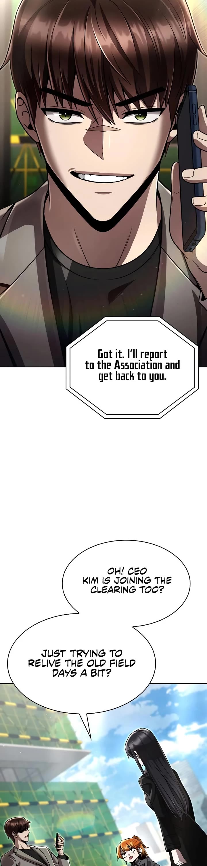 Clever Cleaning Life Of The Returned Genius Hunter Chapter 110 page 38 - Chapter 110