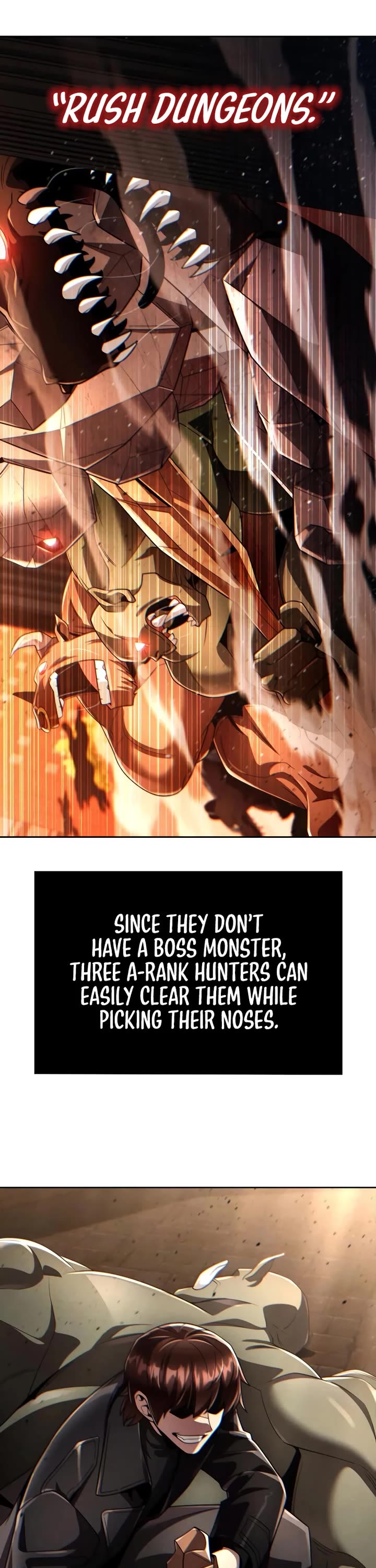 Clever Cleaning Life Of The Returned Genius Hunter Chapter 110 page 41 - Chapter 110