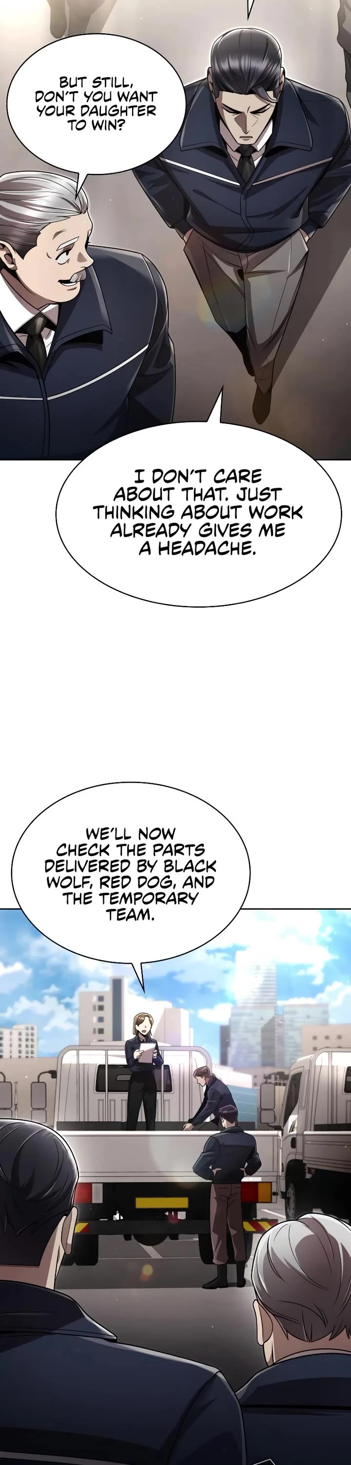 Clever Cleaning Life Of The Returned Genius Hunter Chapter 111 page 12 - Chapter 111