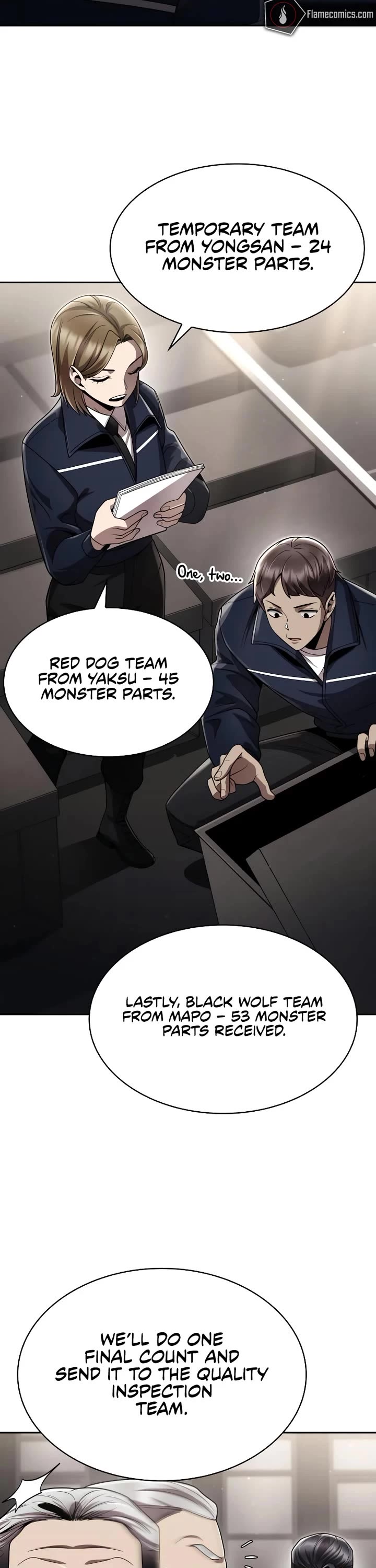 Clever Cleaning Life Of The Returned Genius Hunter Chapter 111 page 13 - Chapter 111