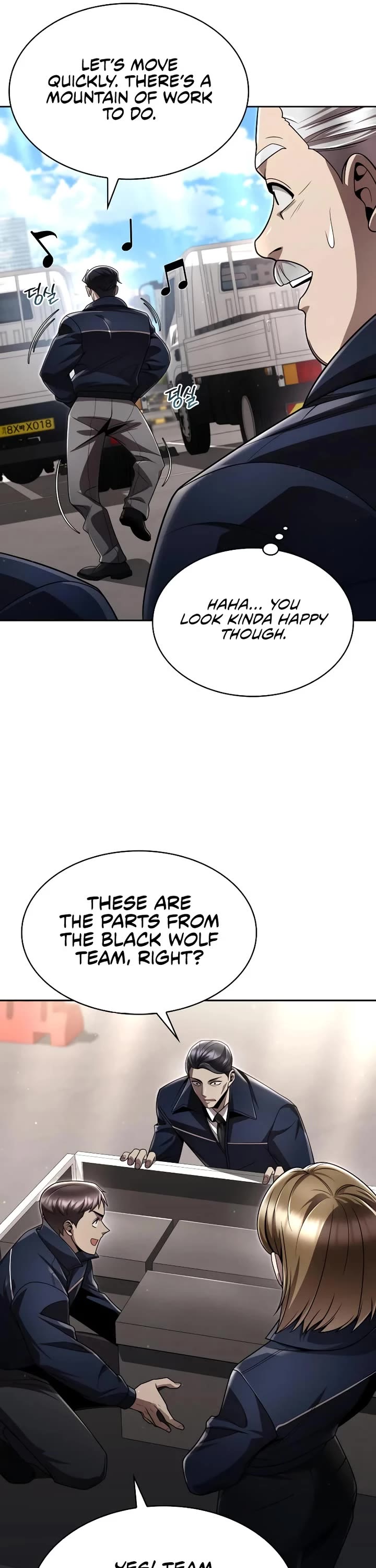 Clever Cleaning Life Of The Returned Genius Hunter Chapter 111 page 16 - Chapter 111