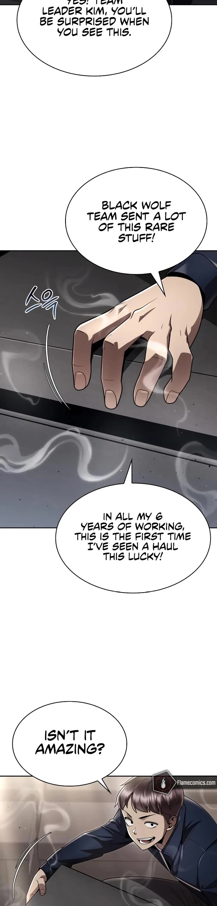 Clever Cleaning Life Of The Returned Genius Hunter Chapter 111 page 17 - Chapter 111