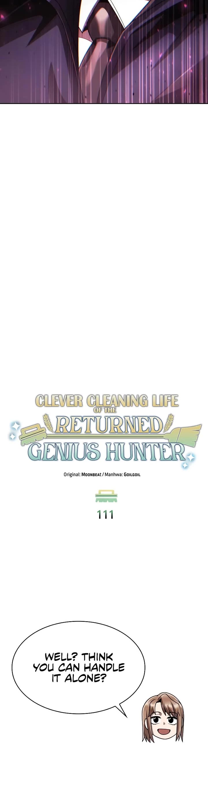 Clever Cleaning Life Of The Returned Genius Hunter Chapter 111 page 19 - Chapter 111
