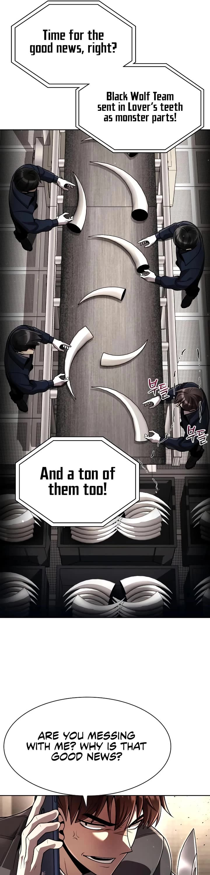 Clever Cleaning Life Of The Returned Genius Hunter Chapter 111 page 24 - Chapter 111