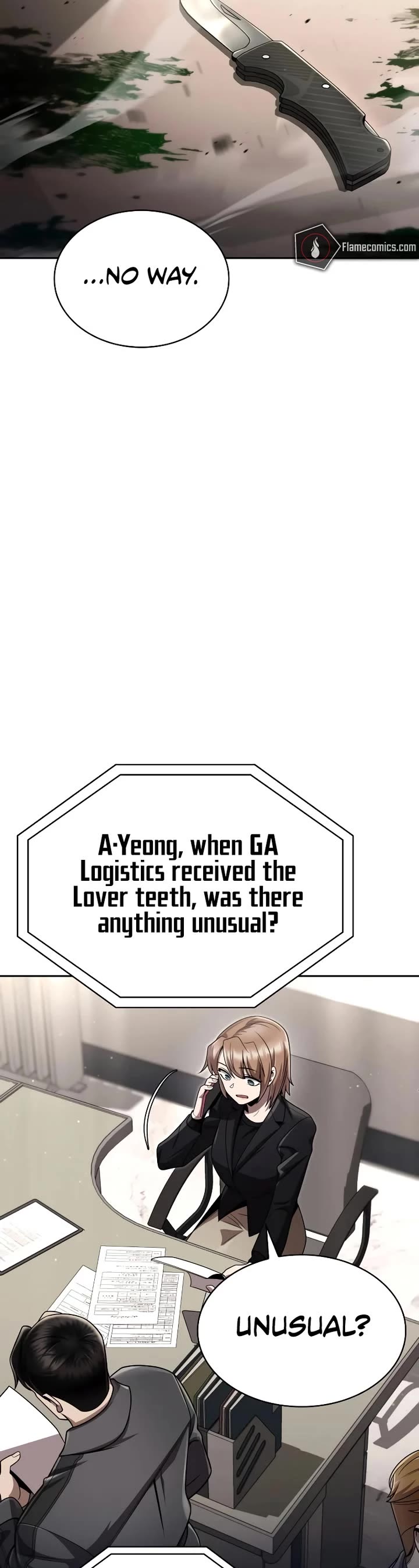 Clever Cleaning Life Of The Returned Genius Hunter Chapter 111 page 29 - Chapter 111