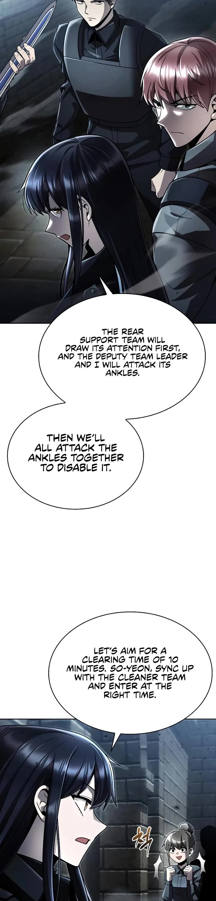 Clever Cleaning Life Of The Returned Genius Hunter Chapter 111 page 3 - Chapter 111