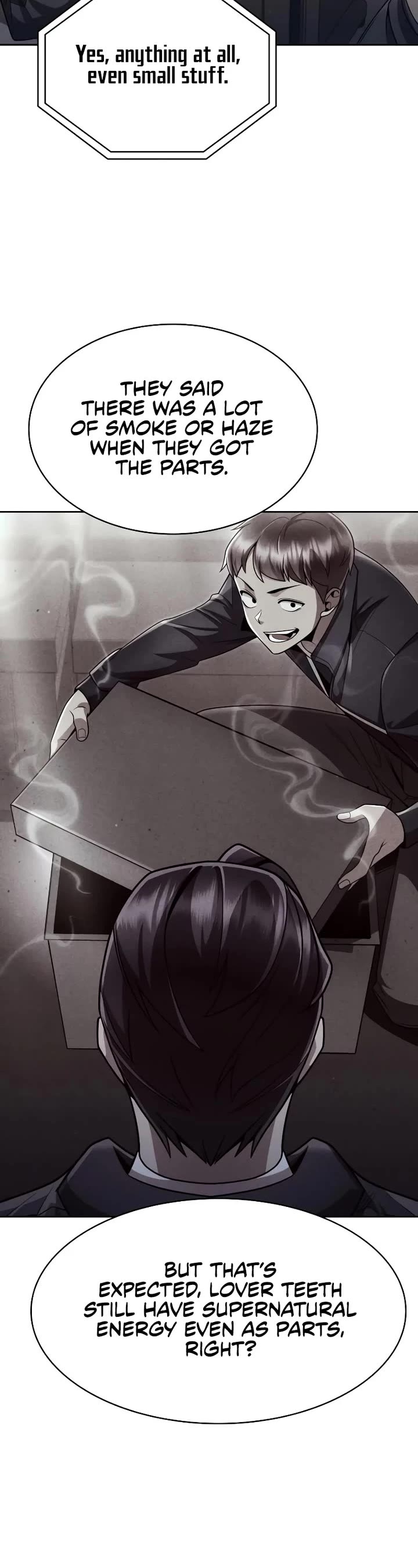Clever Cleaning Life Of The Returned Genius Hunter Chapter 111 page 30 - Chapter 111