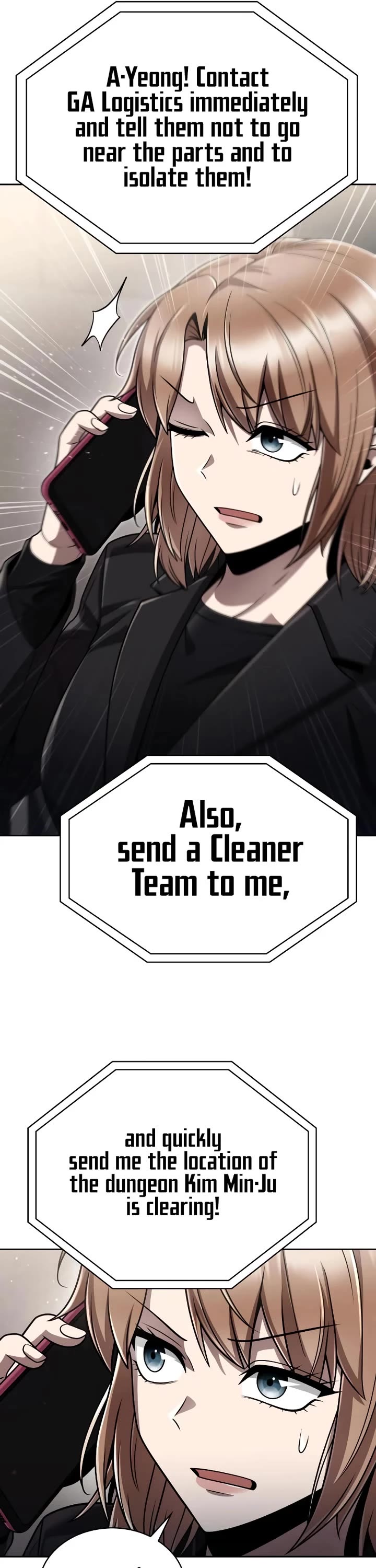 Clever Cleaning Life Of The Returned Genius Hunter Chapter 111 page 31 - Chapter 111