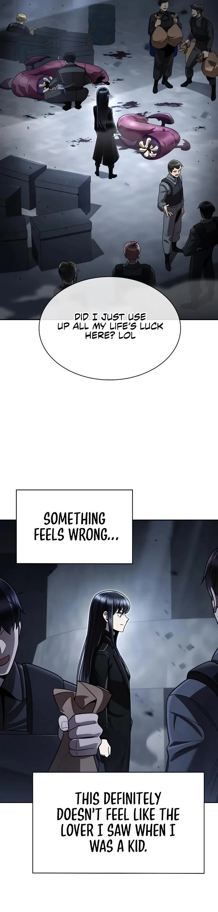 Clever Cleaning Life Of The Returned Genius Hunter Chapter 111 page 35 - Chapter 111