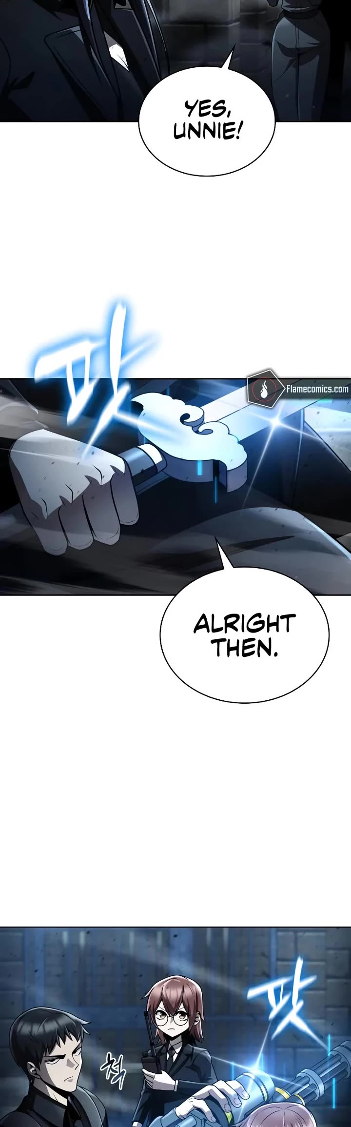 Clever Cleaning Life Of The Returned Genius Hunter Chapter 111 page 4 - Chapter 111