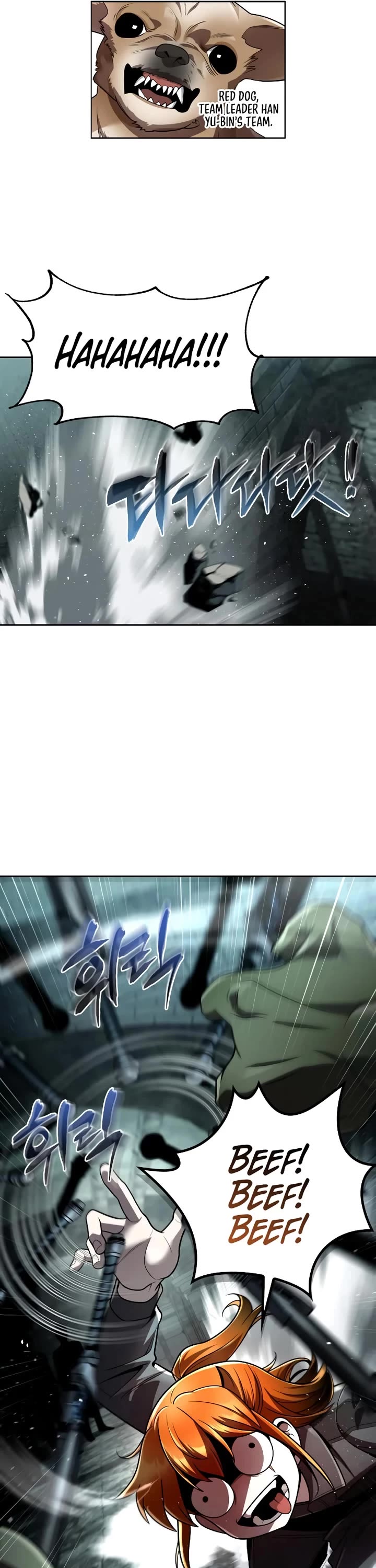 Clever Cleaning Life Of The Returned Genius Hunter Chapter 111 page 6 - Chapter 111