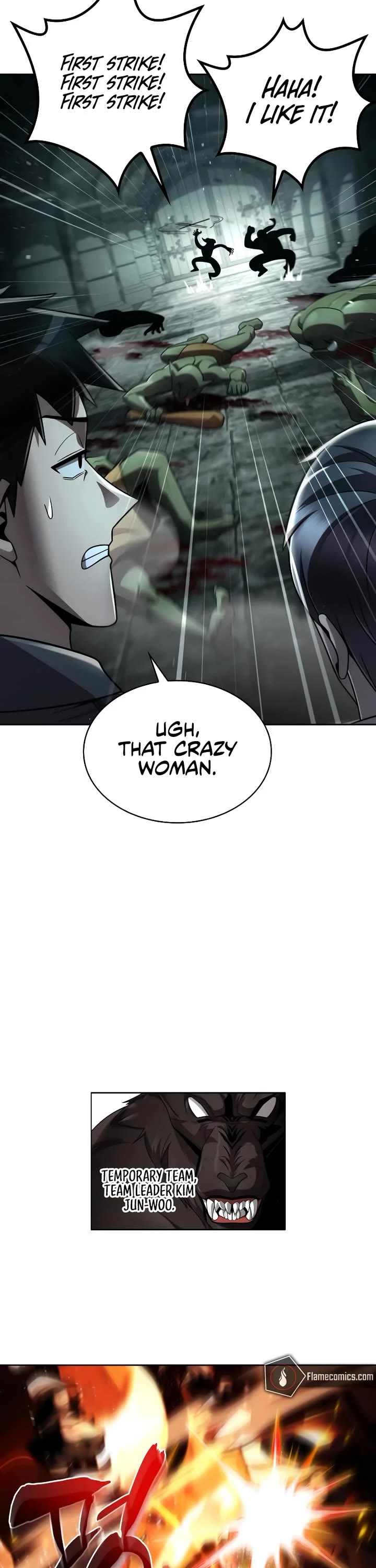 Clever Cleaning Life Of The Returned Genius Hunter Chapter 111 page 8 - Chapter 111
