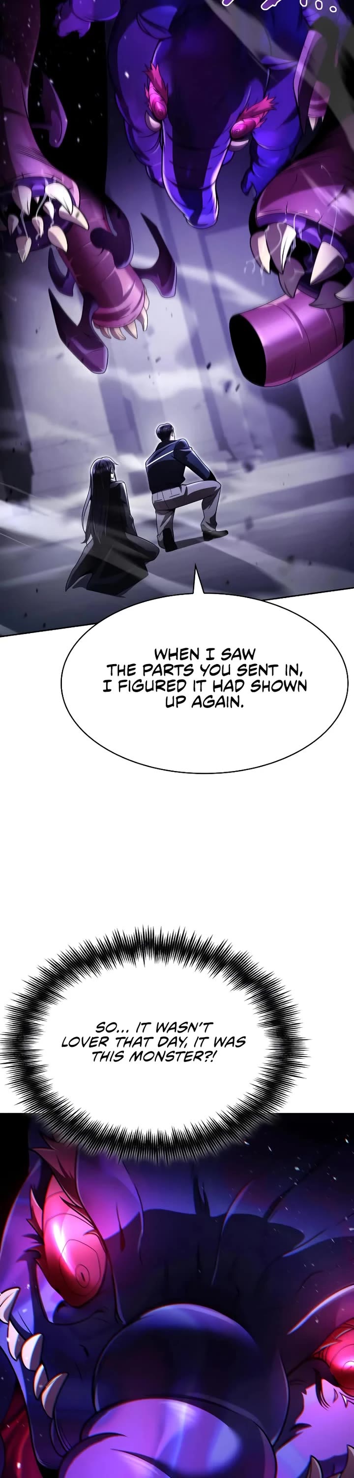 Clever Cleaning Life Of The Returned Genius Hunter Chapter 112 page 32 - Chapter 112