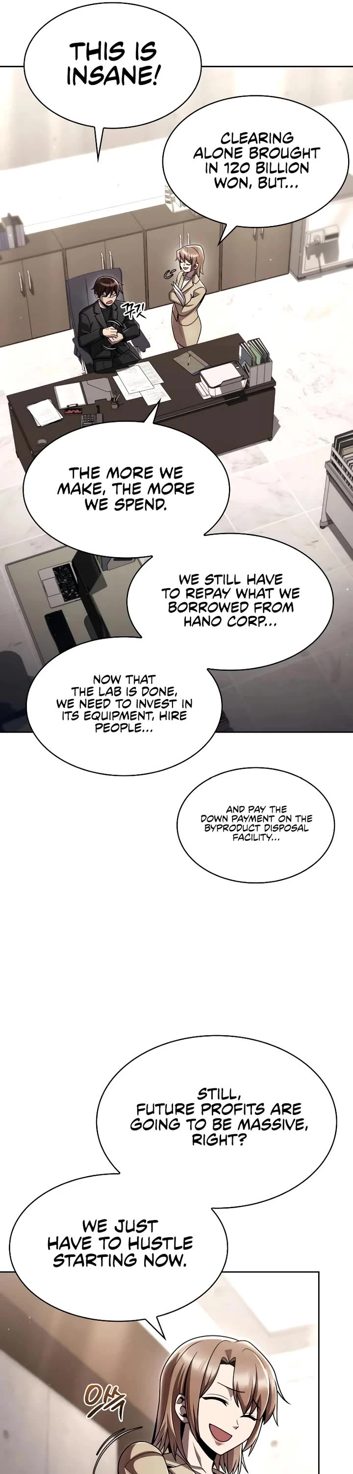 Clever Cleaning Life Of The Returned Genius Hunter Chapter 113 page 50 - Chapter 113