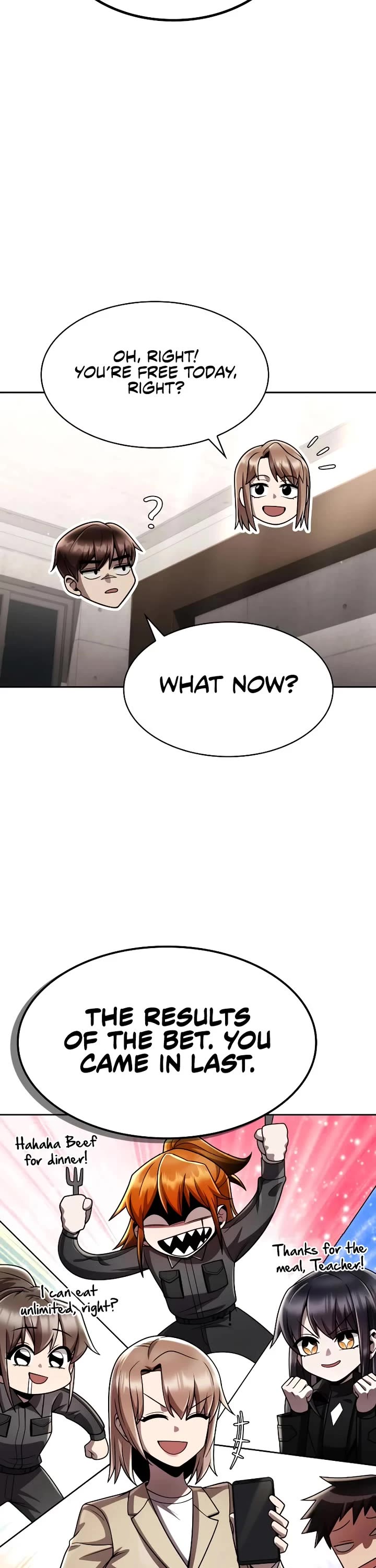 Clever Cleaning Life Of The Returned Genius Hunter Chapter 113 page 59 - Chapter 113