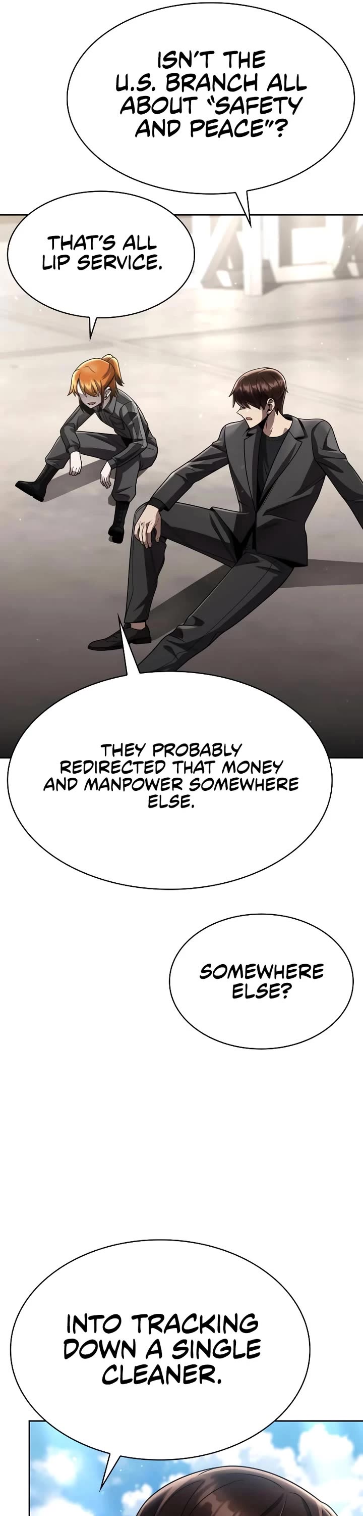 Clever Cleaning Life Of The Returned Genius Hunter Chapter 114 page 11 - Chapter 114