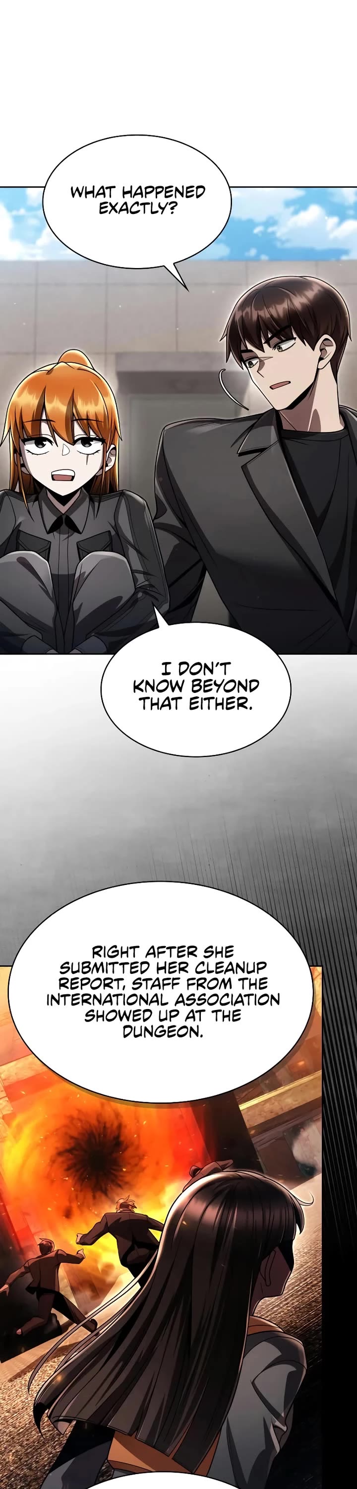 Clever Cleaning Life Of The Returned Genius Hunter Chapter 114 page 16 - Chapter 114