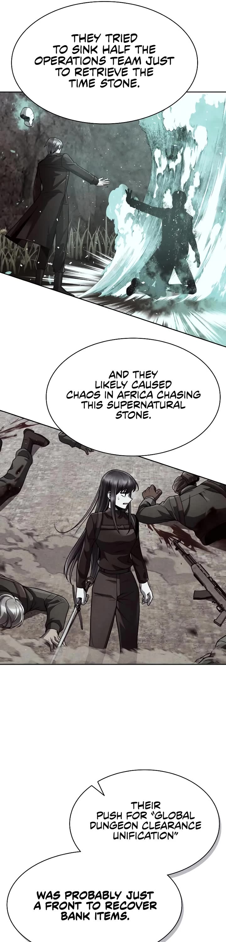Clever Cleaning Life Of The Returned Genius Hunter Chapter 114 page 38 - Chapter 114