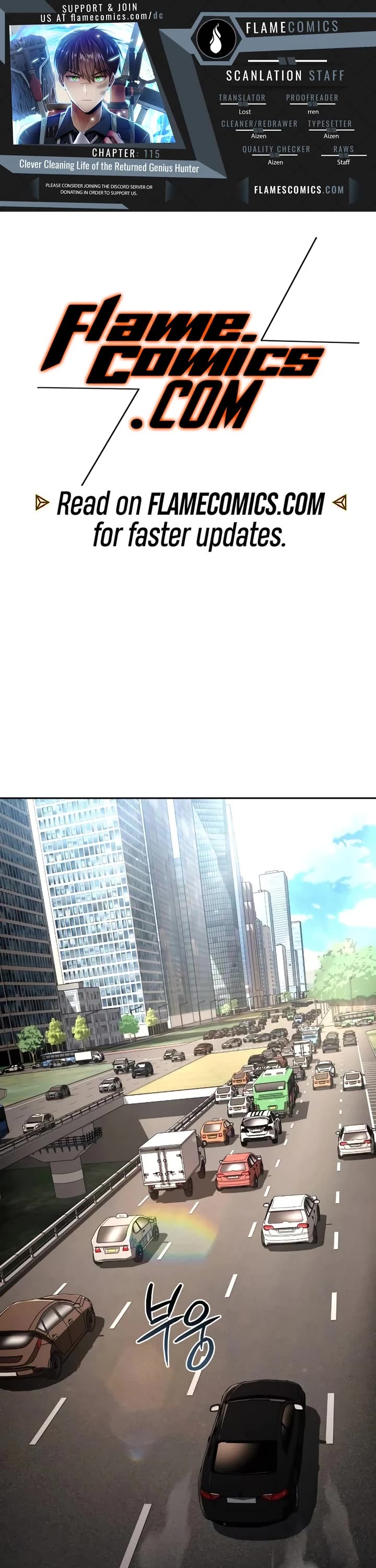Clever Cleaning Life Of The Returned Genius Hunter Chapter 115 page 1 - Chapter 115