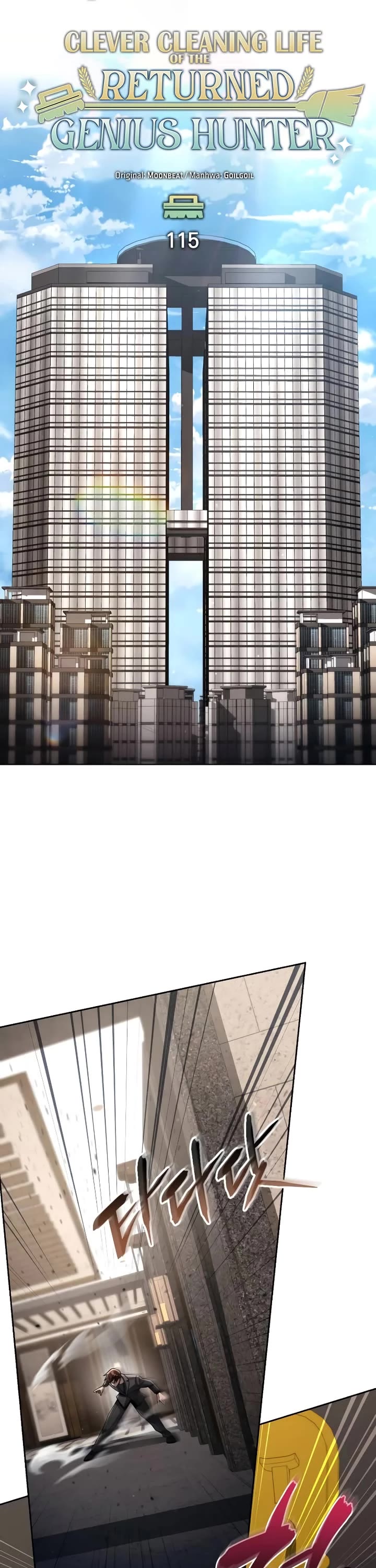 Clever Cleaning Life Of The Returned Genius Hunter Chapter 115 page 25 - Chapter 115