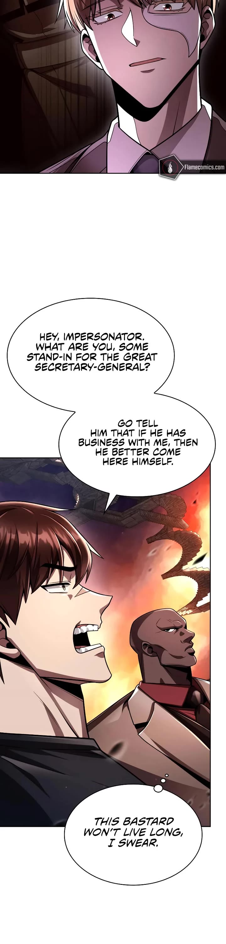 Clever Cleaning Life Of The Returned Genius Hunter Chapter 116 page 17 - Chapter 116