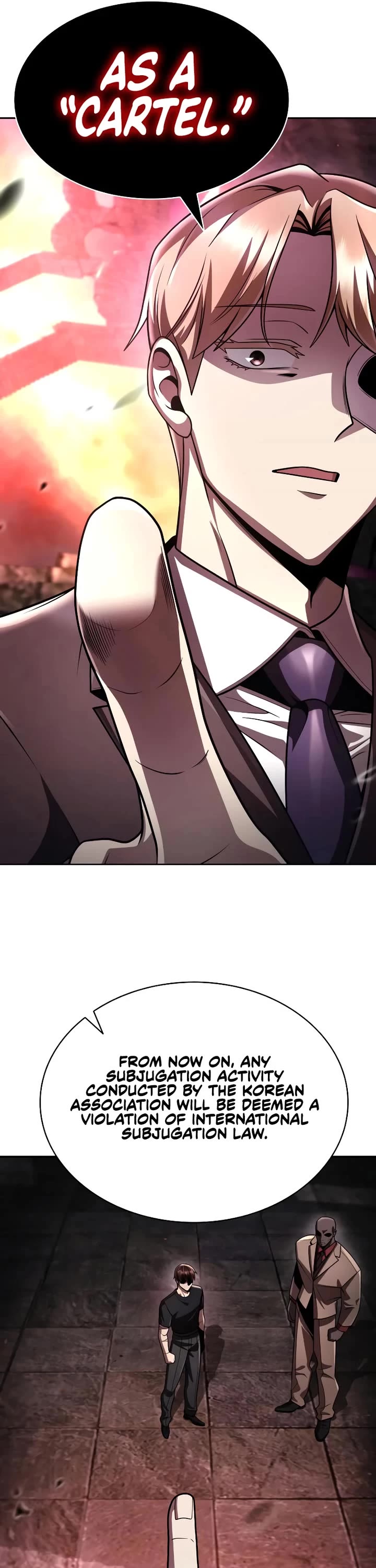 Clever Cleaning Life Of The Returned Genius Hunter Chapter 116 page 28 - Chapter 116
