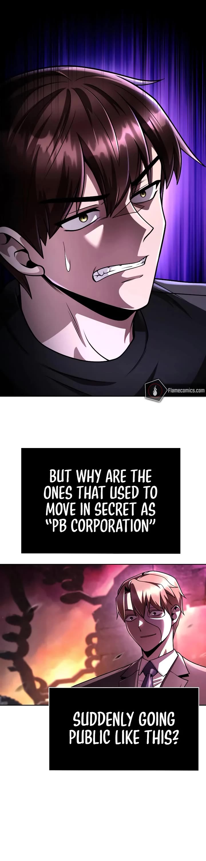 Clever Cleaning Life Of The Returned Genius Hunter Chapter 116 page 34 - Chapter 116