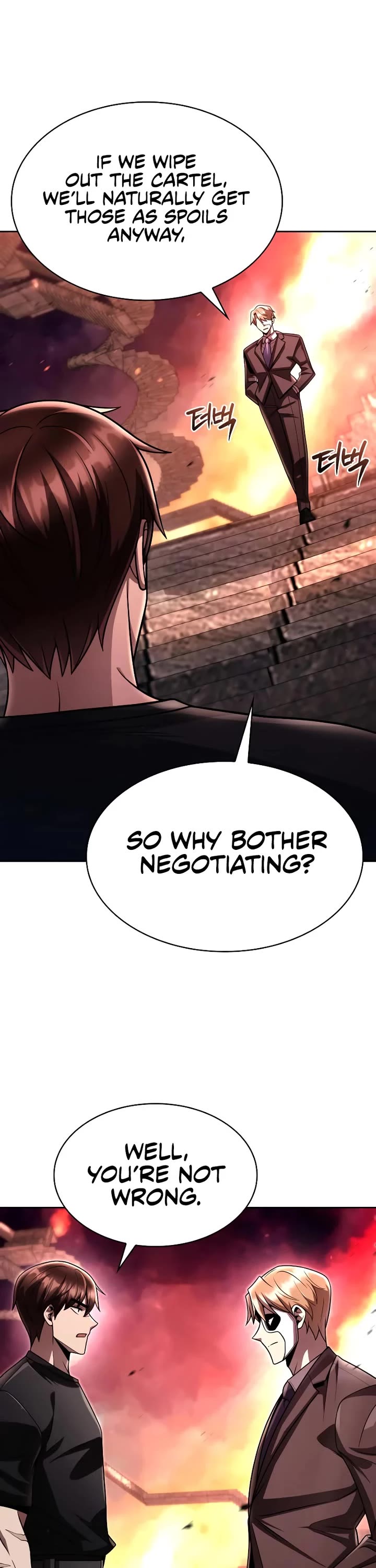 Clever Cleaning Life Of The Returned Genius Hunter Chapter 116 page 43 - Chapter 116