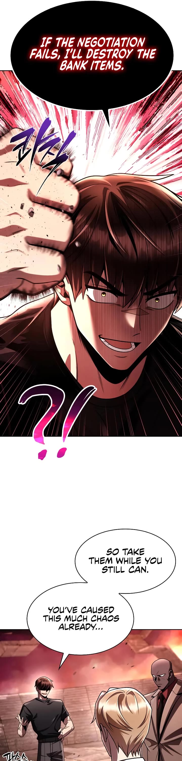 Clever Cleaning Life Of The Returned Genius Hunter Chapter 116 page 46 - Chapter 116