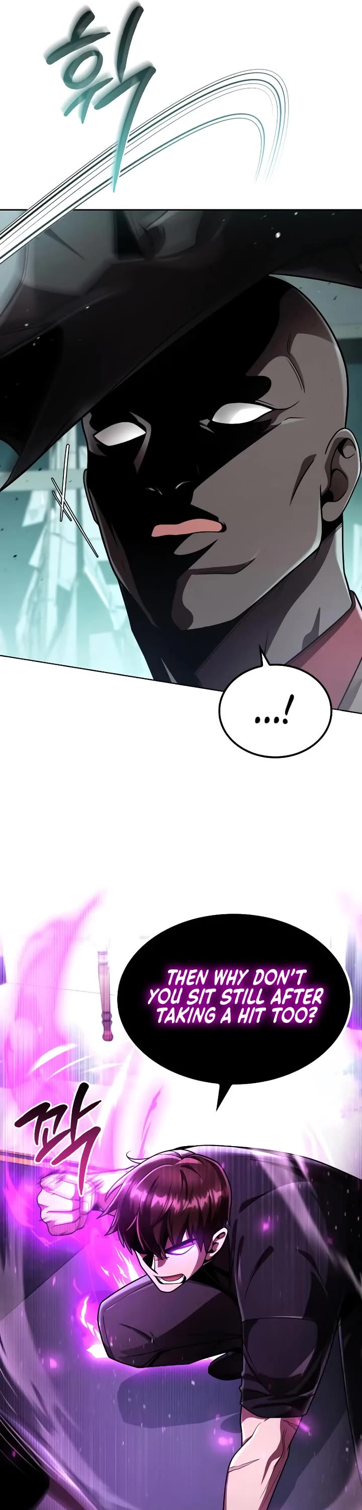 Clever Cleaning Life Of The Returned Genius Hunter Chapter 116 page 6 - Chapter 116