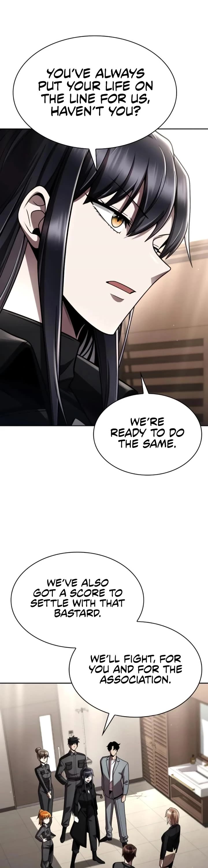 Clever Cleaning Life Of The Returned Genius Hunter Chapter 117 page 14 - Chapter 117
