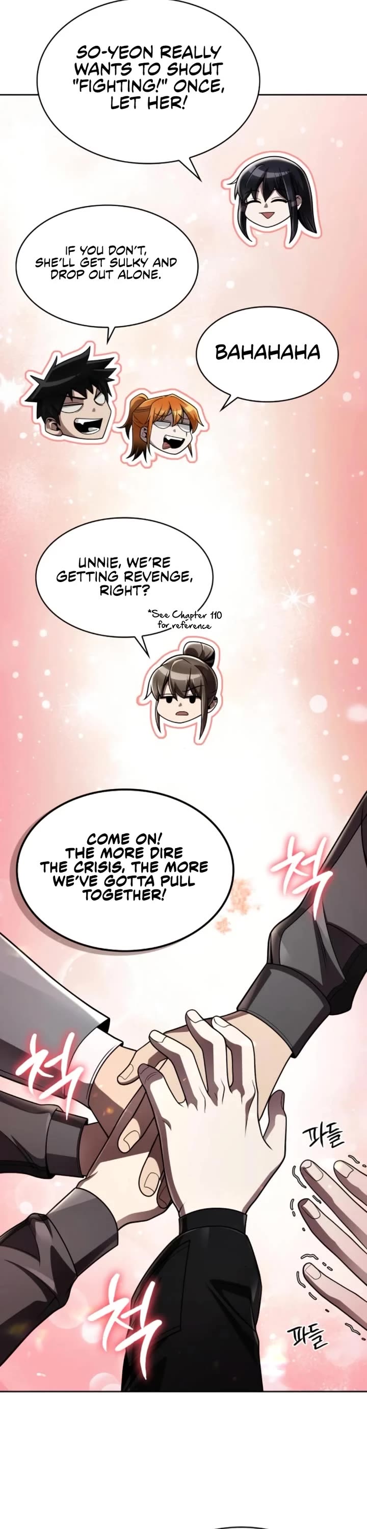 Clever Cleaning Life Of The Returned Genius Hunter Chapter 117 page 25 - Chapter 117