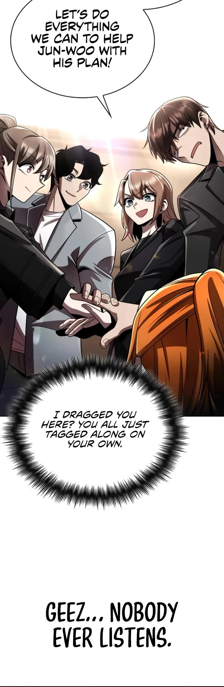 Clever Cleaning Life Of The Returned Genius Hunter Chapter 117 page 27 - Chapter 117