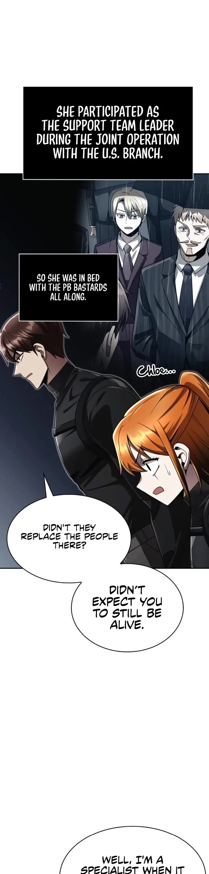 Clever Cleaning Life Of The Returned Genius Hunter Chapter 117 page 33 - Chapter 117
