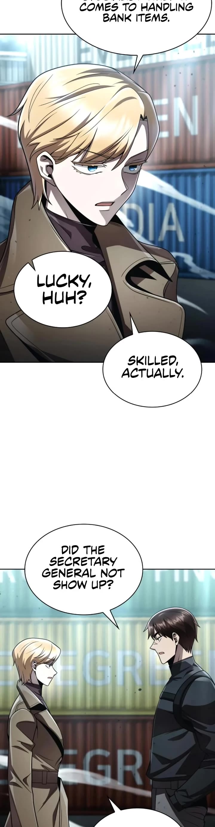 Clever Cleaning Life Of The Returned Genius Hunter Chapter 117 page 34 - Chapter 117