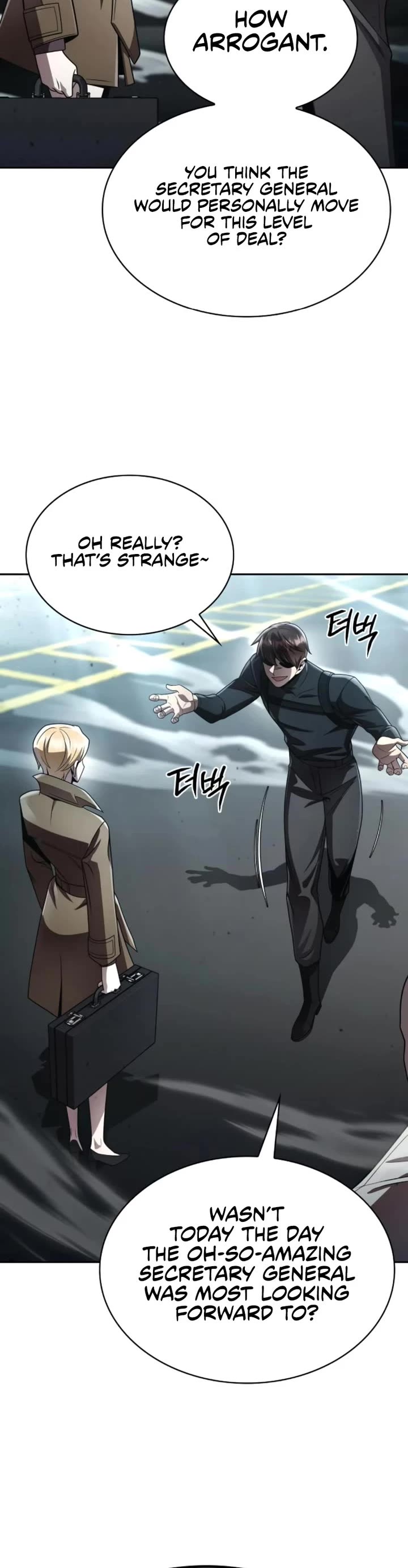 Clever Cleaning Life Of The Returned Genius Hunter Chapter 117 page 35 - Chapter 117